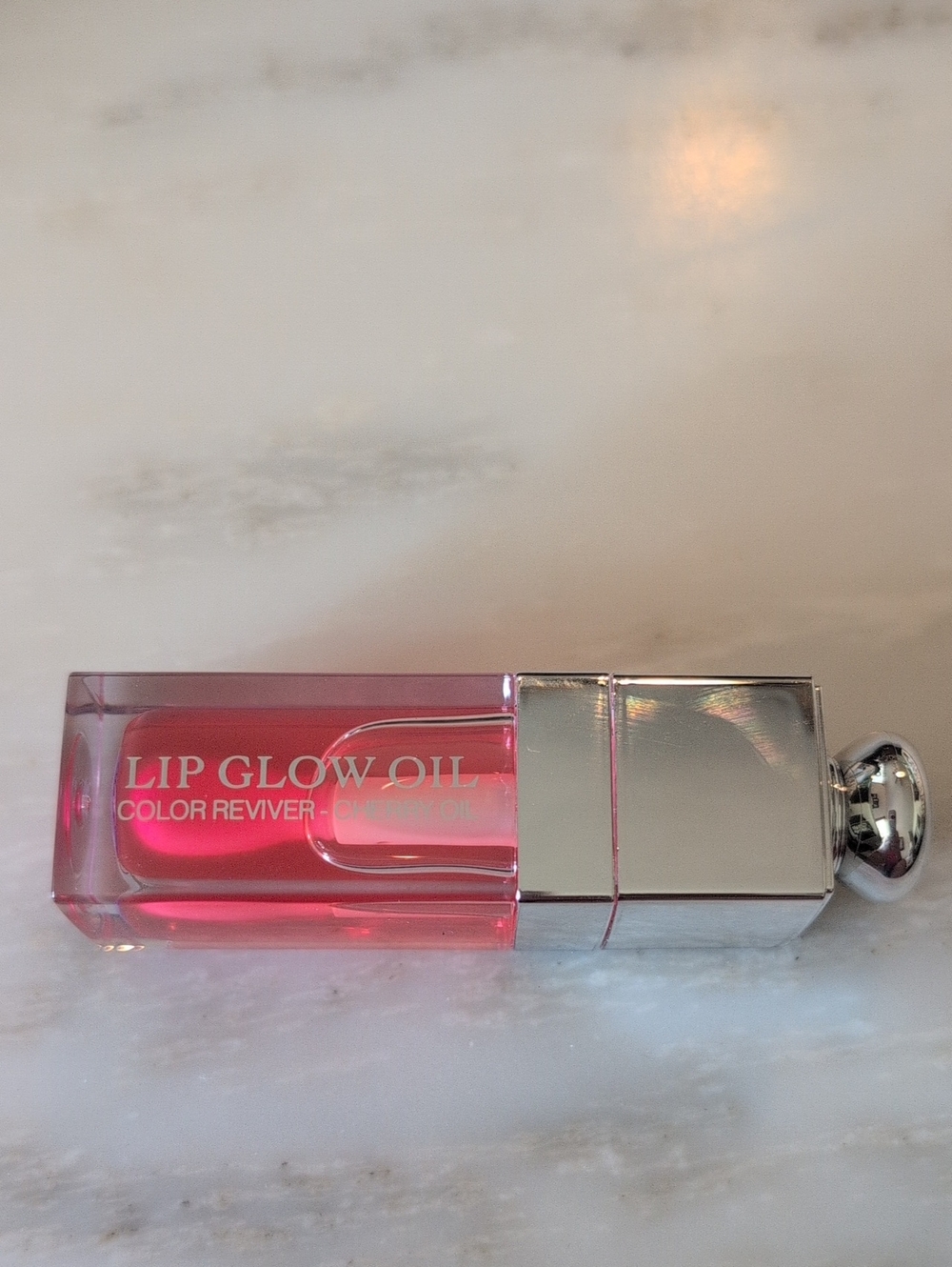 Dior addict Lip Glow Oil - Cherry Oil Hydrating Lip Treatment (Pink)